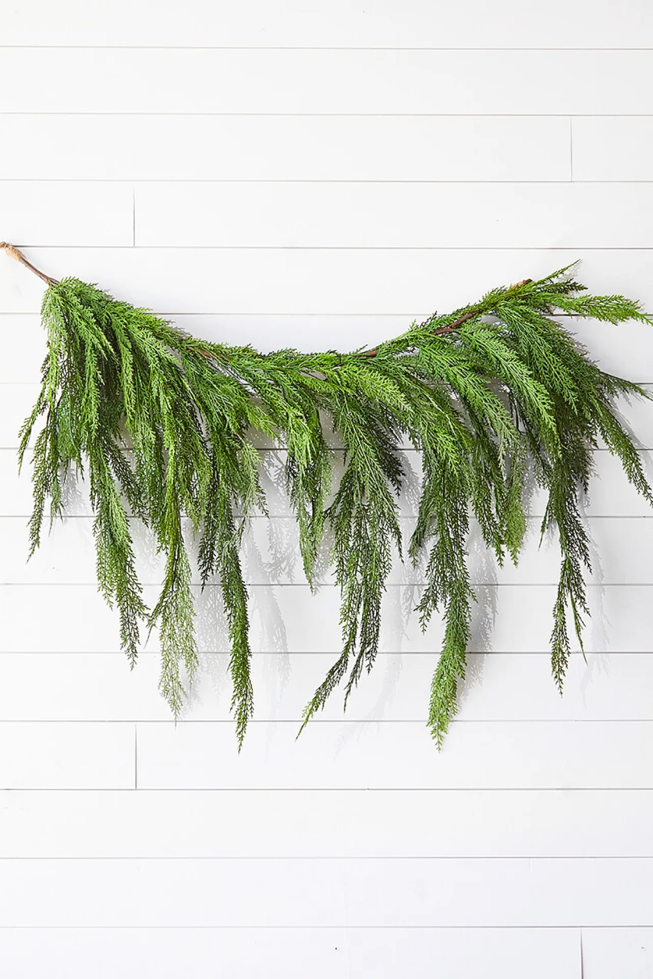 Clearance Decorator's Warehouse 48" Real Touch Lebanon Cedar Dripping Garland