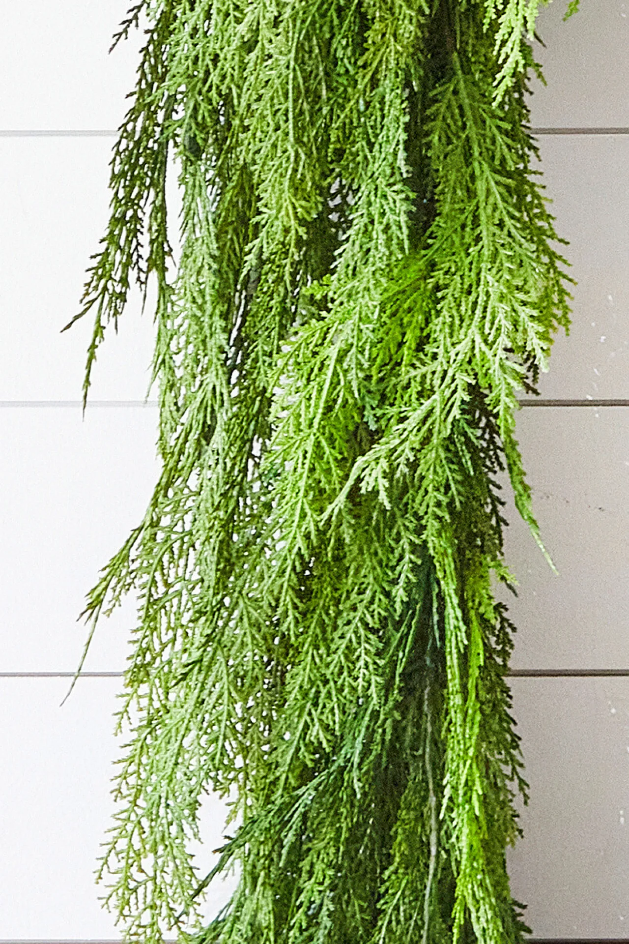 Clearance Decorator's Warehouse 48" Real Touch Lebanon Cedar Dripping Garland