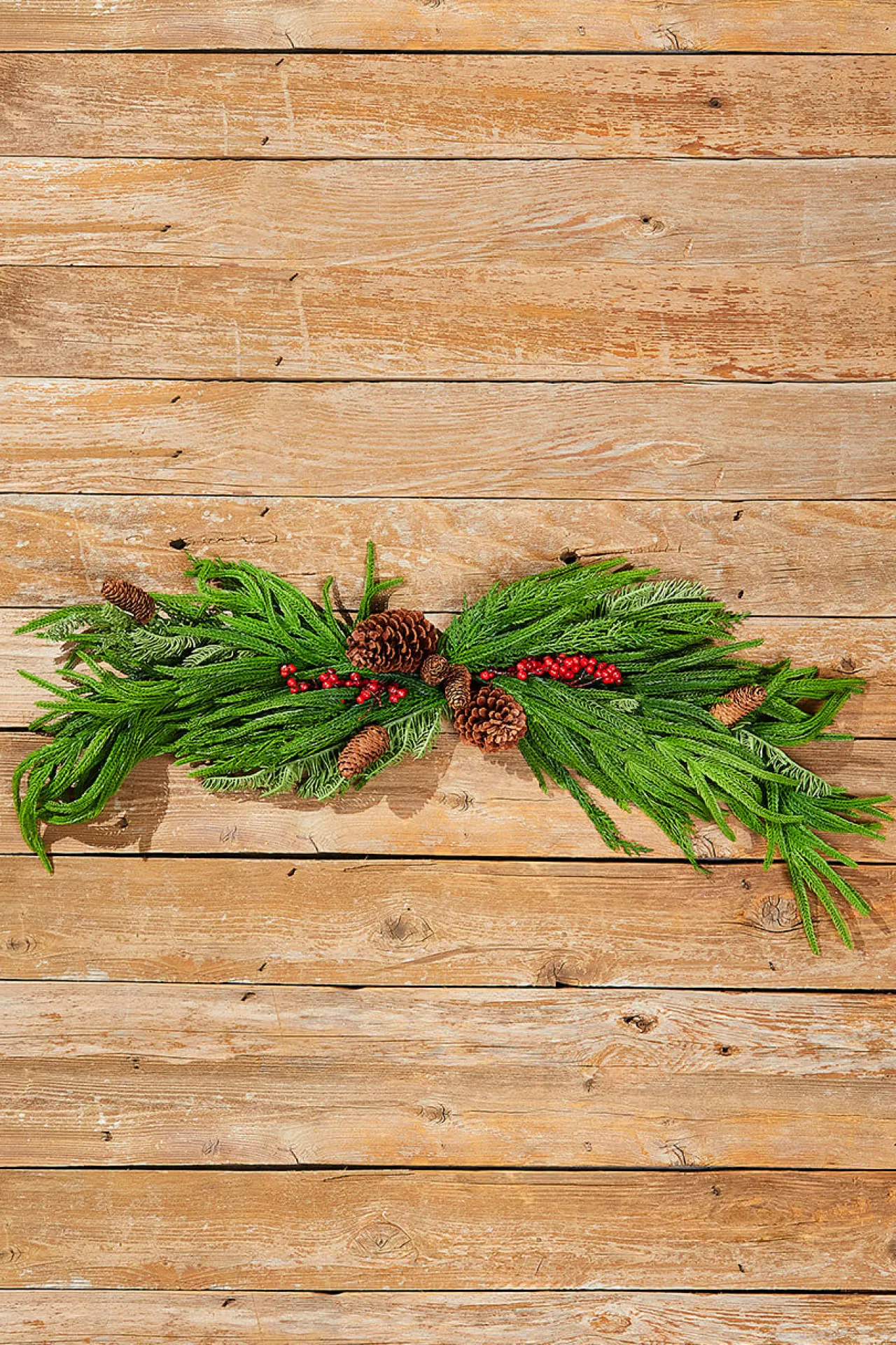 Hot Decorator's Warehouse 36” Real Touch Mixed Evergreen Berry Swag