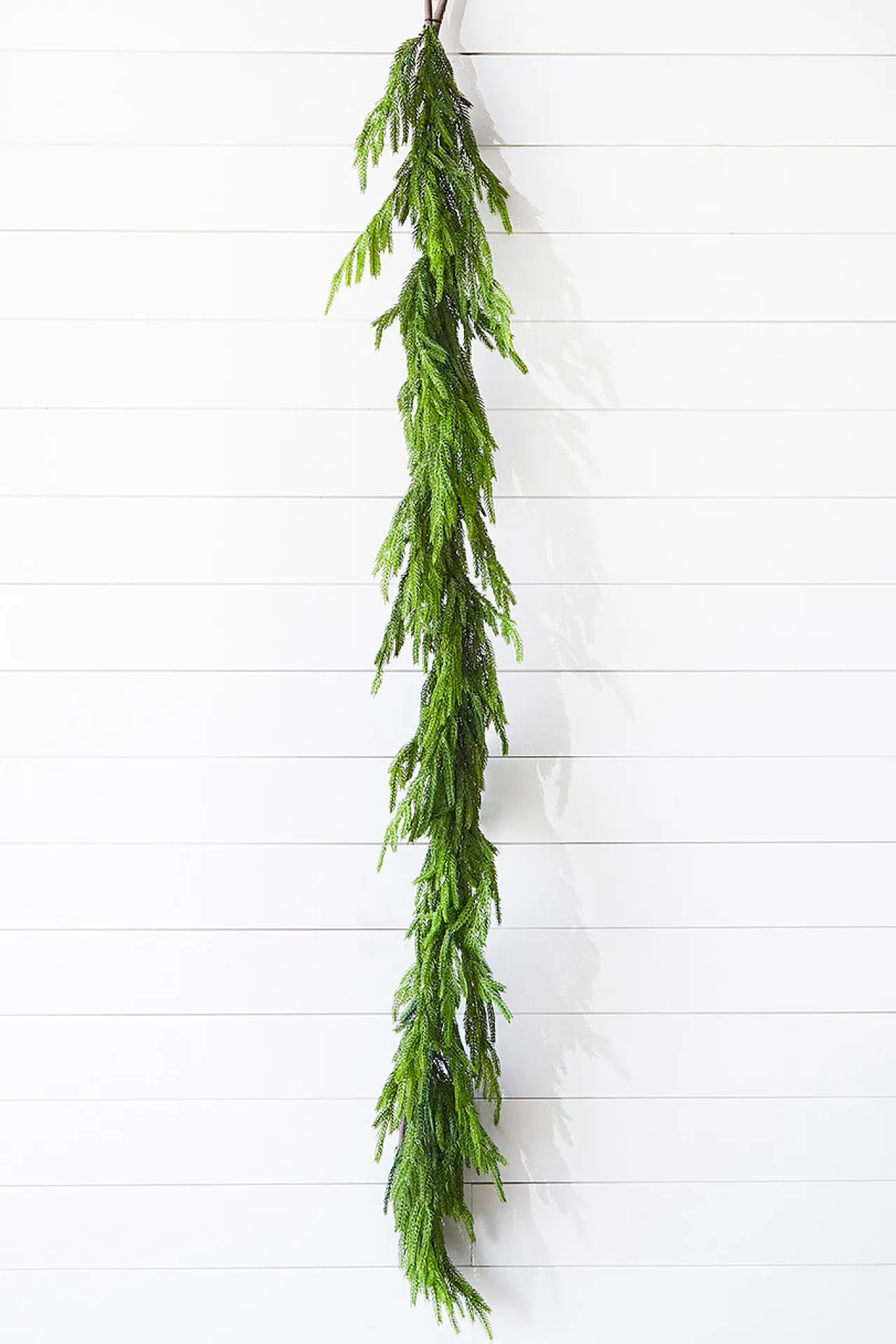 Online Decorator's Warehouse 72” Real Touch Norfolk Pine Garland