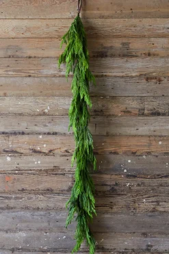 Online Decorator's Warehouse 72” Real Touch Norfolk Pine Garland