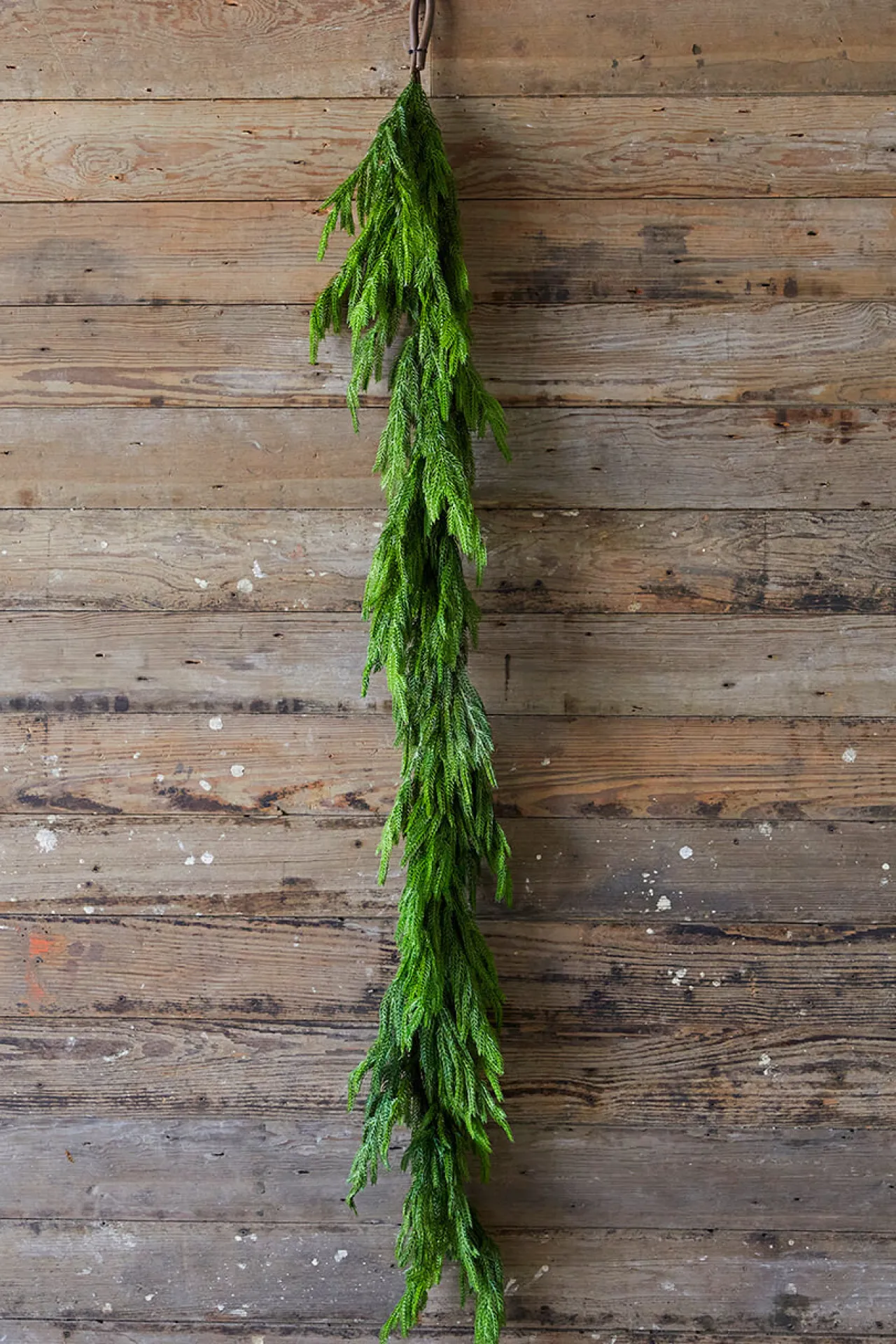 Online Decorator's Warehouse 72” Real Touch Norfolk Pine Garland