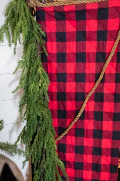 Online Decorator's Warehouse 72” Real Touch Norfolk Pine Garland