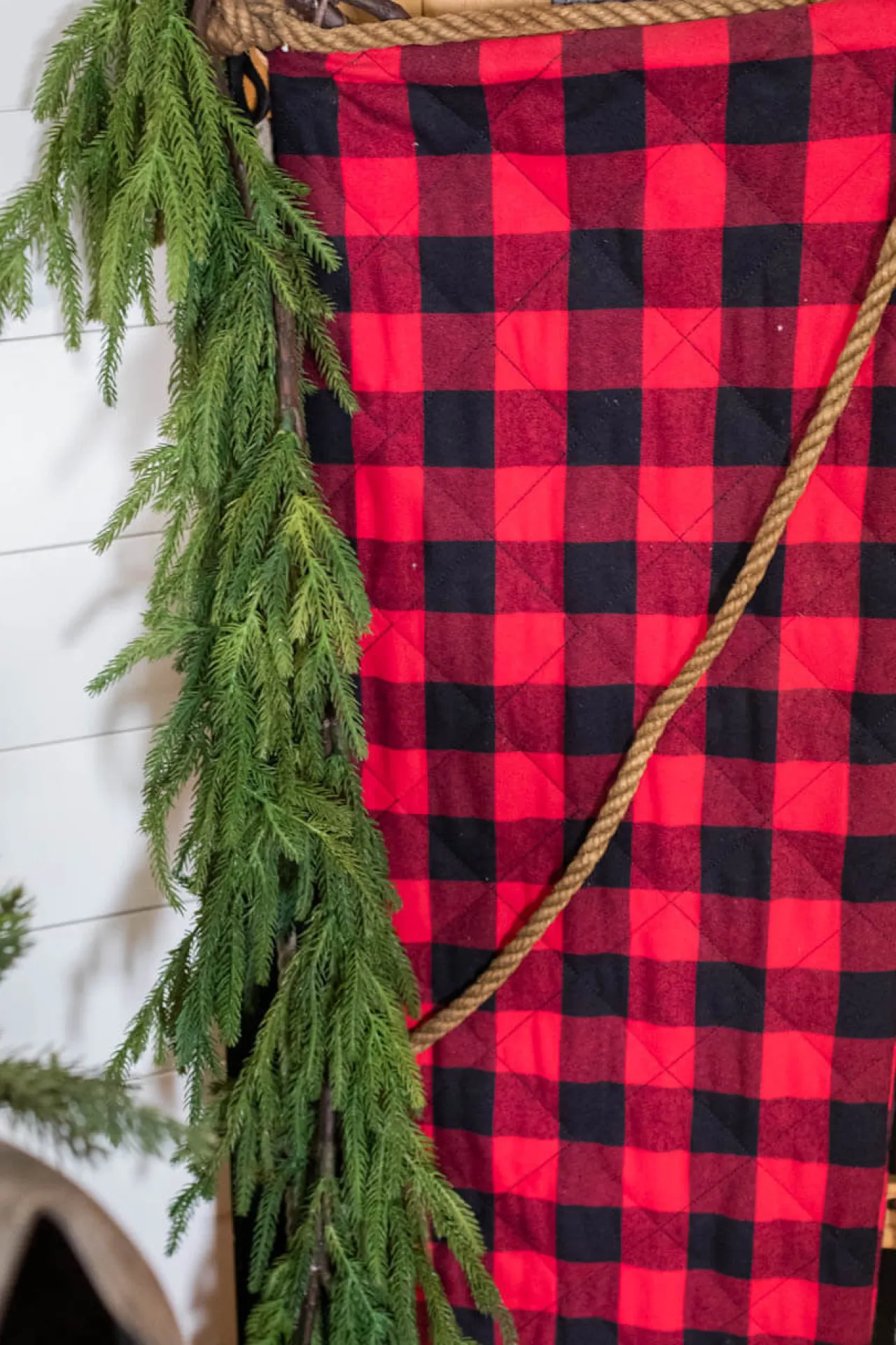 Online Decorator's Warehouse 72” Real Touch Norfolk Pine Garland