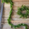 Hot Decorator's Warehouse 192” Real Touch Norfolk Pine Garland