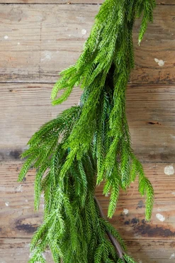 Hot Decorator's Warehouse 192” Real Touch Norfolk Pine Garland