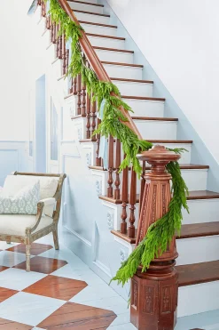 Hot Decorator's Warehouse 192” Real Touch Norfolk Pine Garland