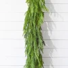 Decorator's Warehouse 47" Real Touch Norfolk Pine Dripping Garland