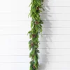 Hot Decorator's Warehouse 72” Real Touch Norfolk Spruce/Juniper Garland