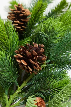 Discount Decorator's Warehouse 24” Real Touch Norfolk Spruce Juniper Spray