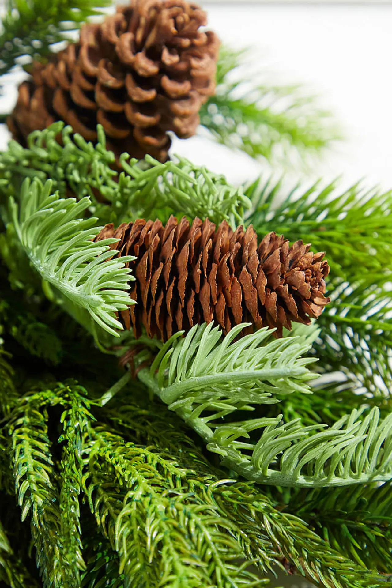 Discount Decorator's Warehouse 27” Real Touch Norfolk Spruce Juniper Teardrop