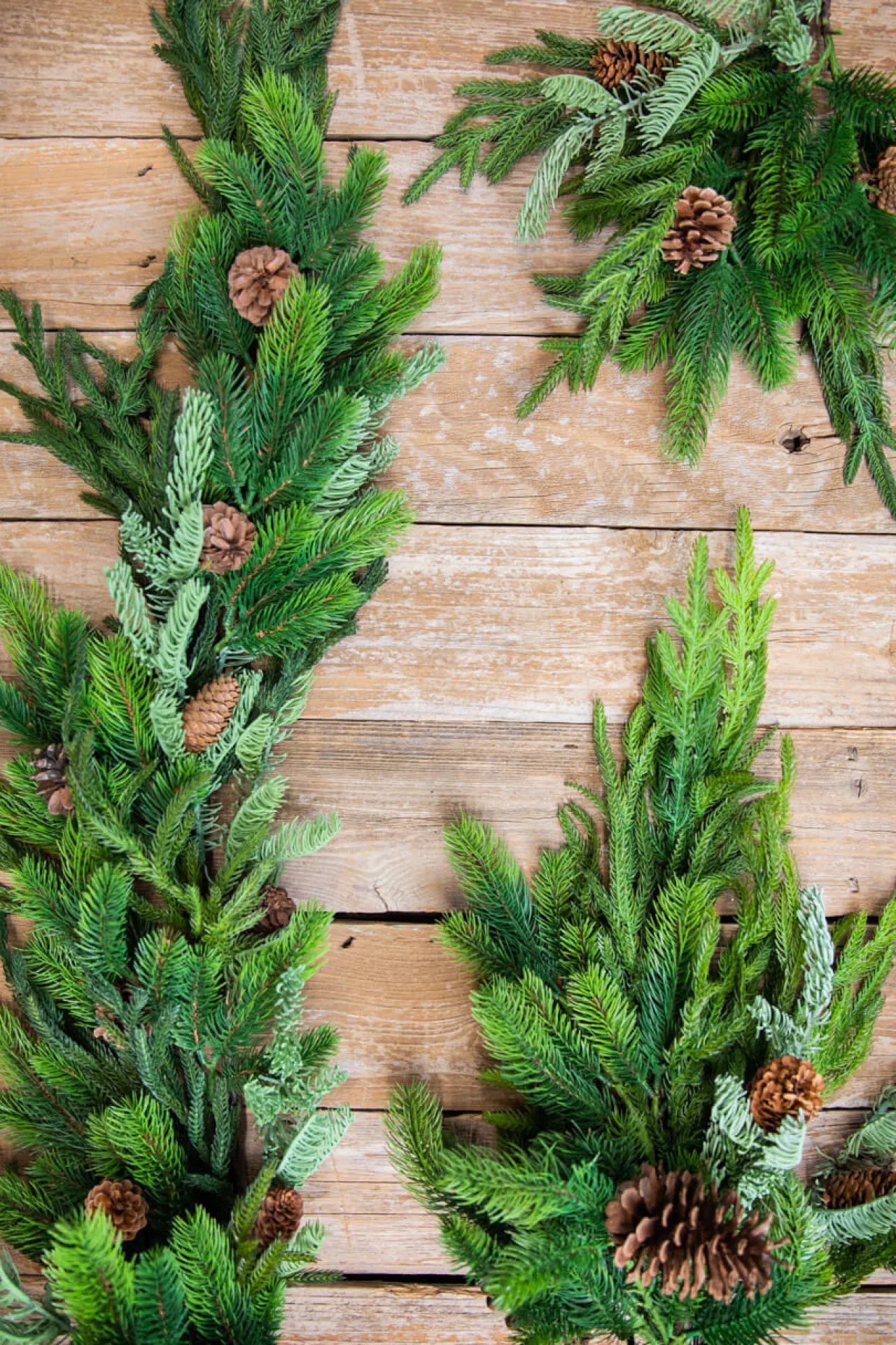 Discount Decorator's Warehouse 27” Real Touch Norfolk Spruce Juniper Teardrop