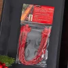 Decorator's Warehouse 16” Red Decorative Twist Ties