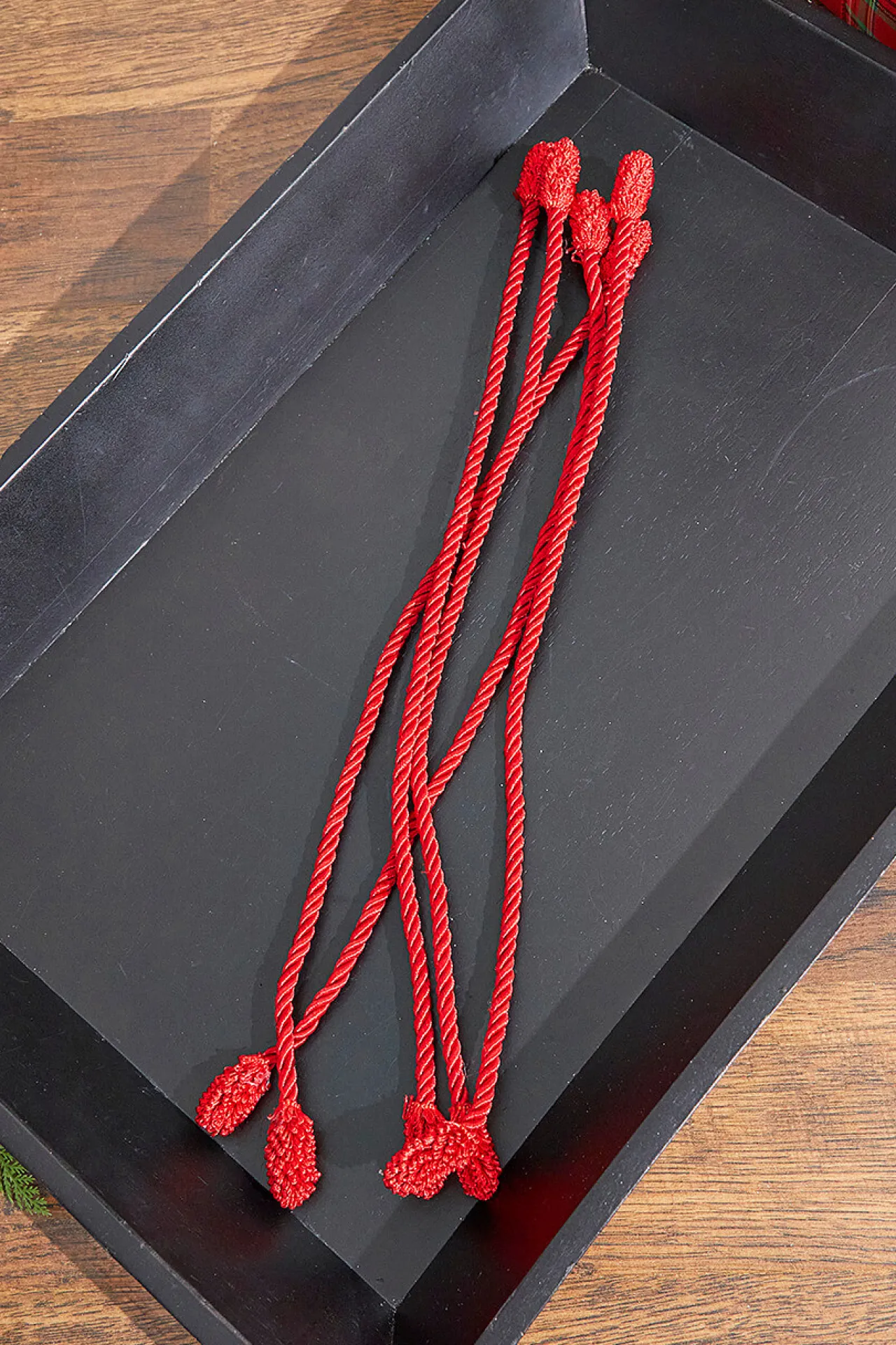 Decorator's Warehouse 16” Red Decorative Twist Ties