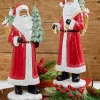 Clearance Decorator's Warehouse 13” Resin African-American Santa