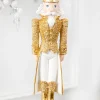 Outlet Decorator's Warehouse 18" Resin Diamond Opulent Nutcracker