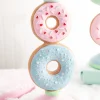 New Decorator's Warehouse 11.5” Resin Donut Candle Holder