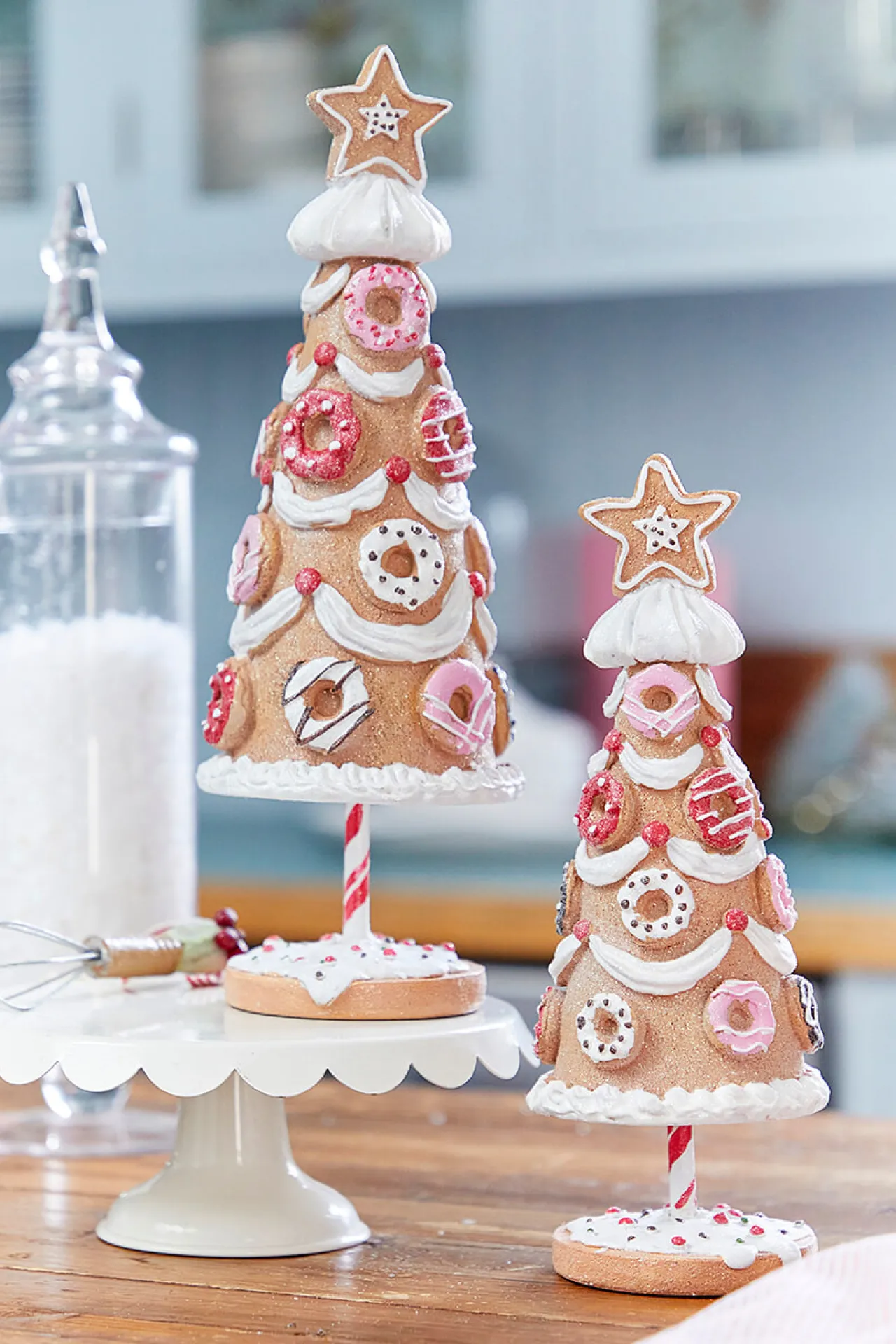 Sale Decorator's Warehouse 14" Resin Donut Tree