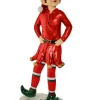 Clearance Decorator's Warehouse 54" Resin Elf With Hands On Hip