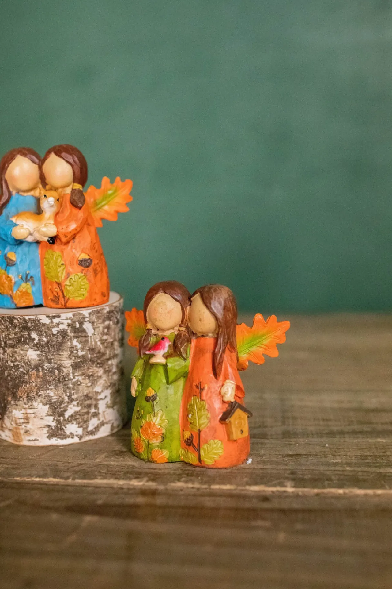 Outlet Decorator's Warehouse 3" Resin Forest Angel Friends