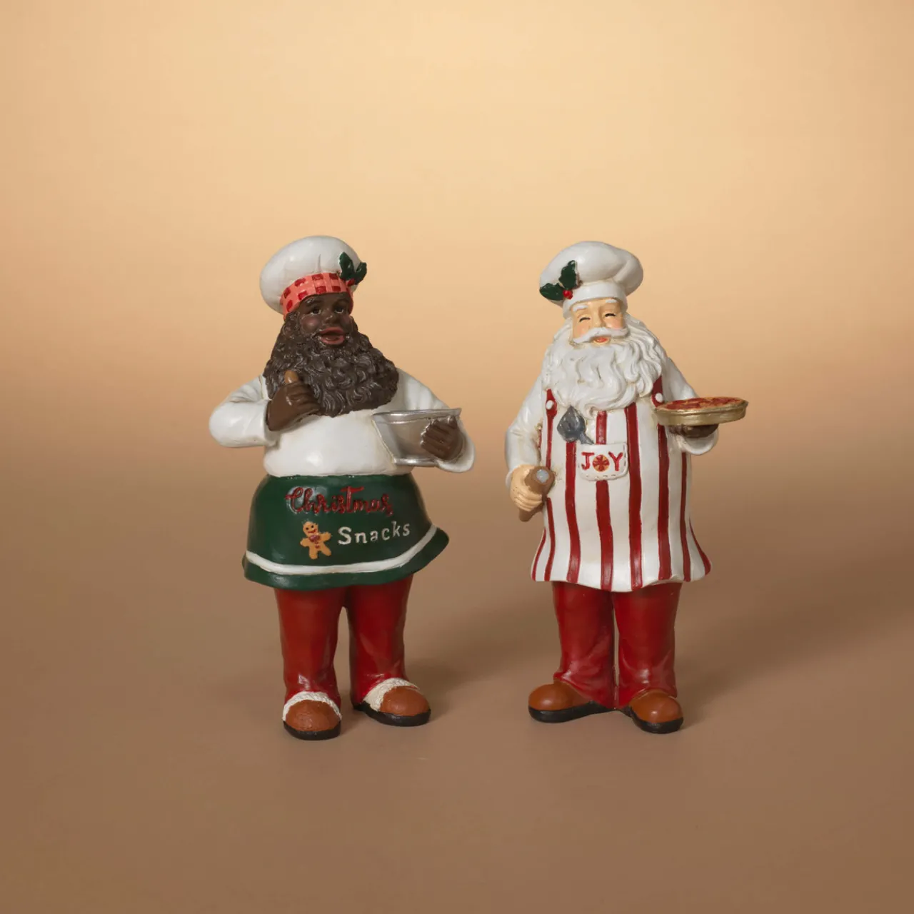 Sale Decorator's Warehouse 8" Resin Holiday Chef Santa