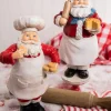 Sale Decorator's Warehouse 12" Resin Holiday Chef Santa