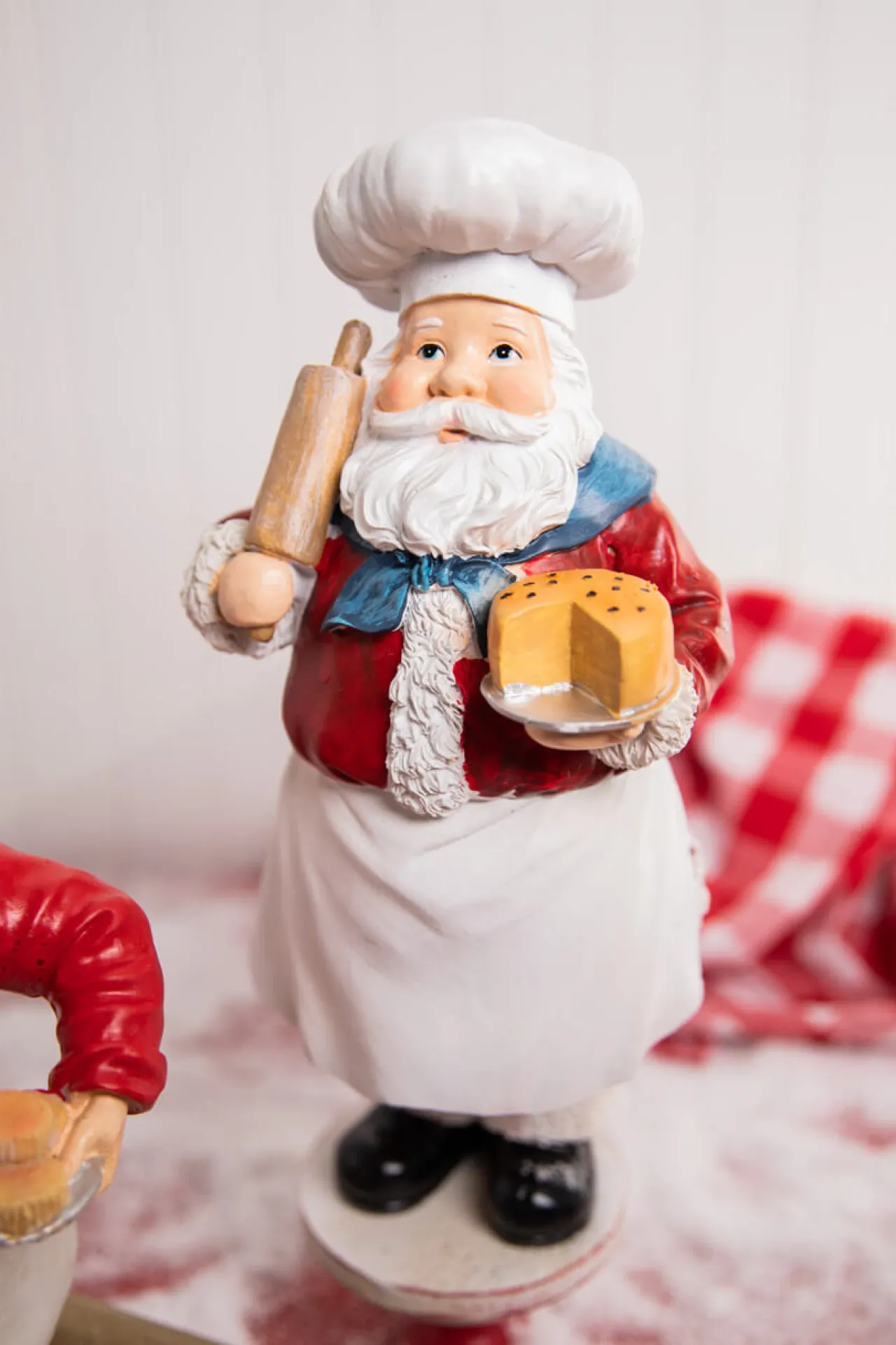 Sale Decorator's Warehouse 12" Resin Holiday Chef Santa