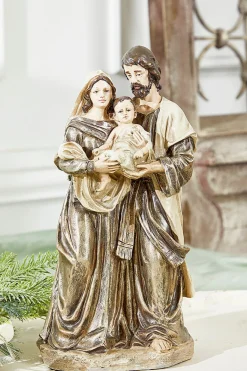 Sale Decorator's Warehouse 13” Resin Holy Family
