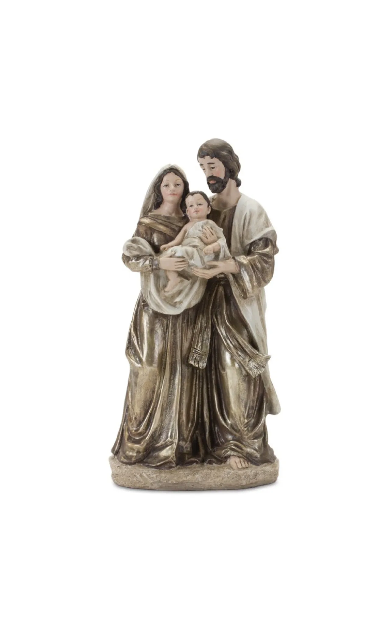 Sale Decorator's Warehouse 13” Resin Holy Family