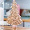 Decorator's Warehouse 13.5" Resin Icing Gingerbread Tree