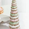Sale Decorator's Warehouse 14" Resin Layered Gingerbread Icing Tree
