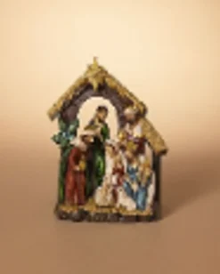 Sale Decorator's Warehouse 9" Resin Nativity Scene