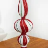 Hot Decorator's Warehouse 15" Resin Peppermint Finial