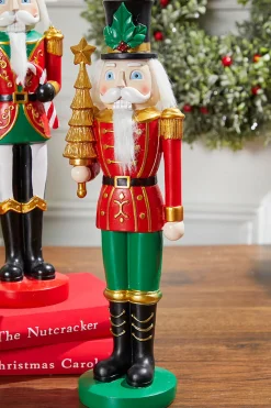 Discount Decorator's Warehouse 15" Resin Royal Nutcracker