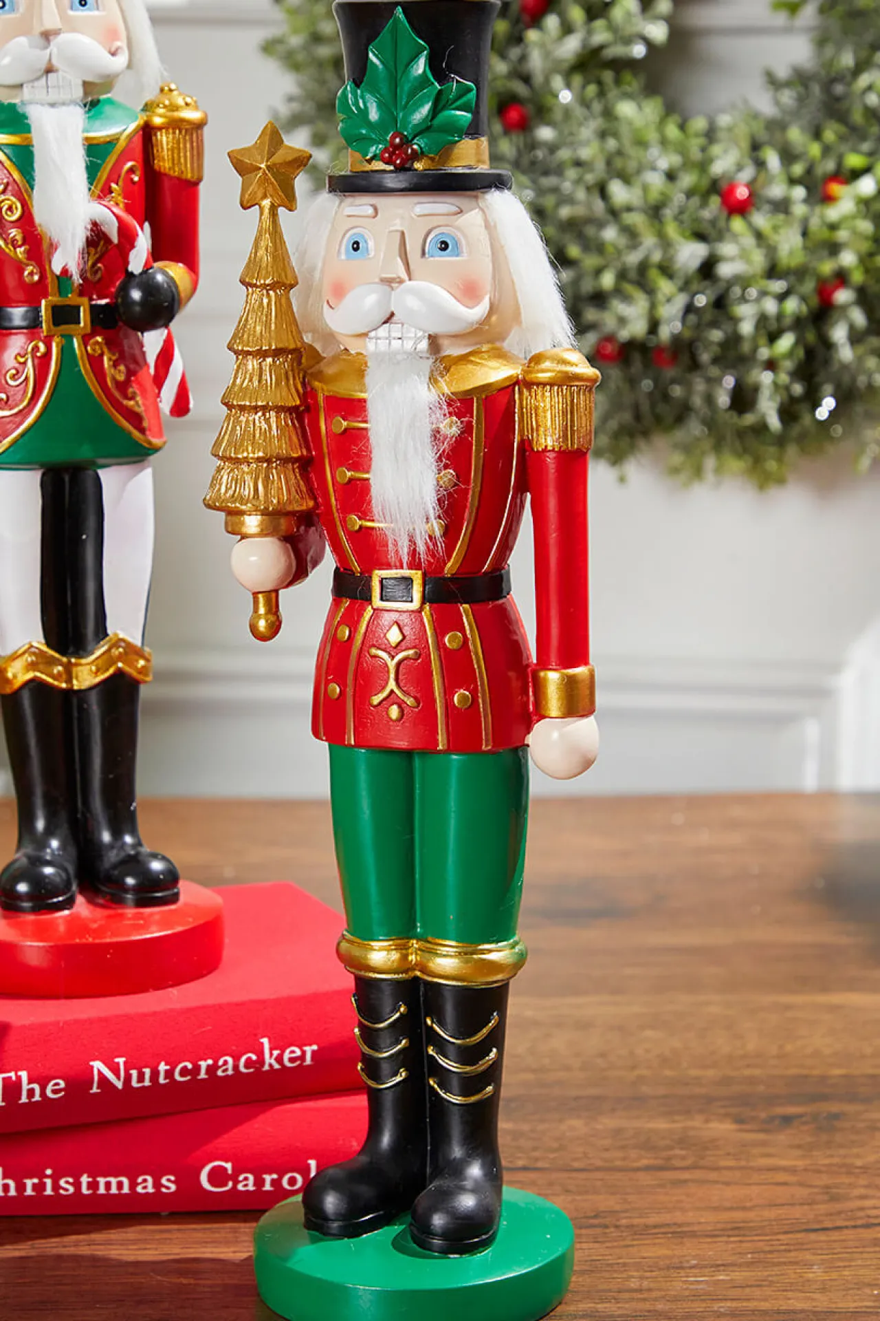 Discount Decorator's Warehouse 15" Resin Royal Nutcracker