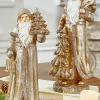 Online Decorator's Warehouse 12.25” Resin Rustic Santa