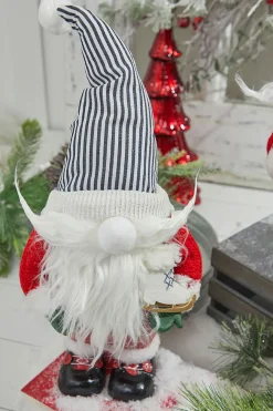 Online Decorator's Warehouse 13” Resin Santa Gnome Figurine