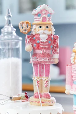 Best Decorator's Warehouse 12.5" Resin Sweets Nutcracker