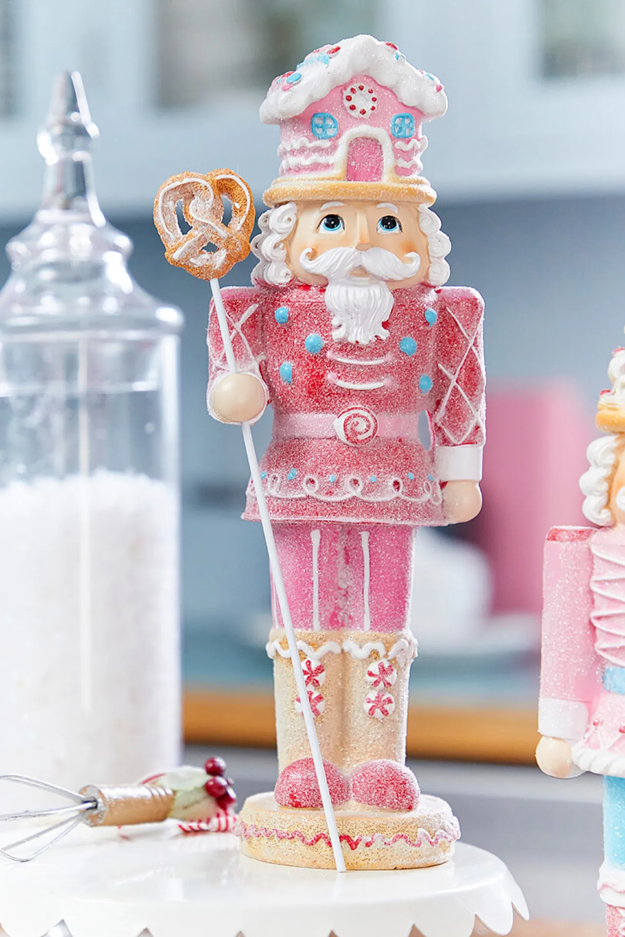 Best Decorator's Warehouse 12.5" Resin Sweets Nutcracker