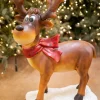 Online Decorator's Warehouse 38" Resin Whimsical Standing Reindeer