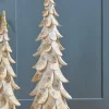 Hot Decorator's Warehouse 19" Resin Winter Forest Tree