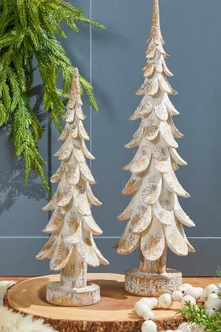 Hot Decorator's Warehouse 19" Resin Winter Forest Tree