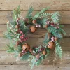Clearance Decorator's Warehouse 18" Rustic Bell Wreath