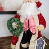 Best Decorator's Warehouse 16” Santa Figure "Tis The Season" Sign
