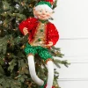 Clearance Decorator's Warehouse 30" Sequin Bendable Elf