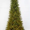 Clearance Decorator's Warehouse 10' Slim Southern Fir With 2000 3mm Lights