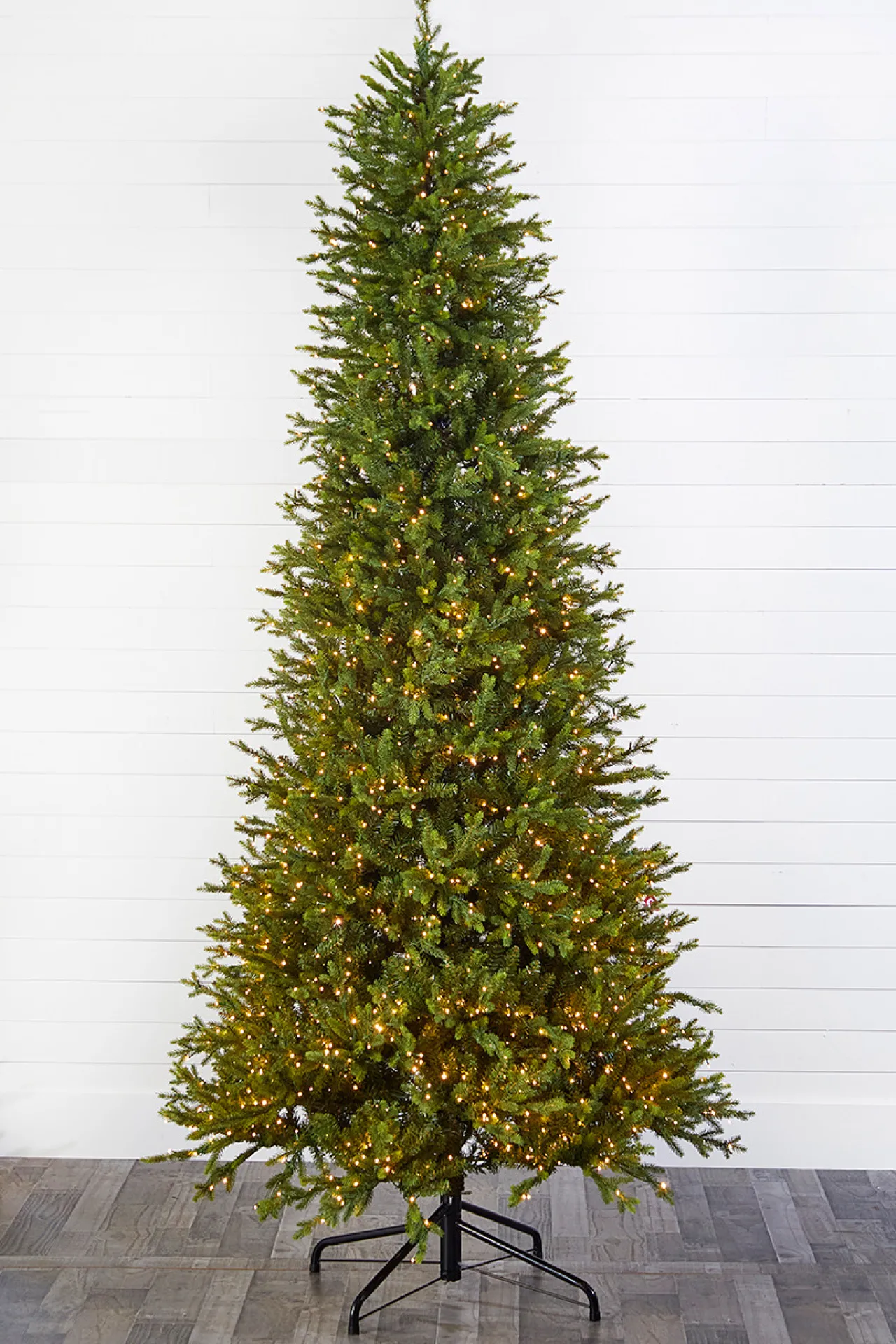 Clearance Decorator's Warehouse 10' Slim Southern Fir With 2000 3mm Lights