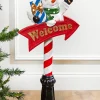 Online Decorator's Warehouse 36” Snowmen With Welcome Sign