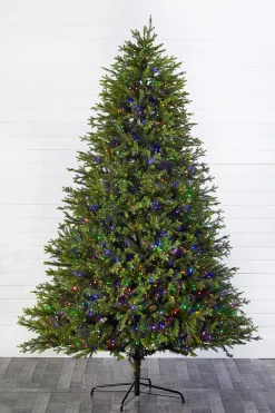 Online Decorator's Warehouse 9' Southern Fir With 2400 3mm Lights