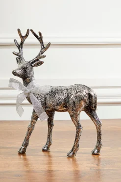 Sale Decorator's Warehouse 13" Standing Buck Deer